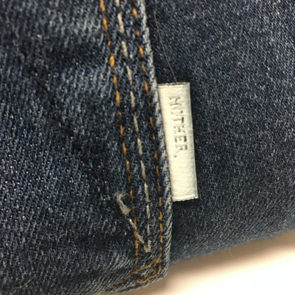 MOTHER The Looker Blue Jeans in Joyride - Picture 13 of 13